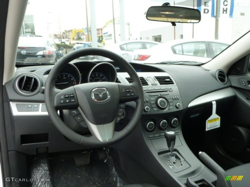 2013 Mazda MAZDA3 i Touring 4 Door Dashboard Photos
