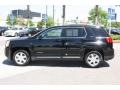 Carbon Black Metallic 2012 GMC Terrain SLE Exterior