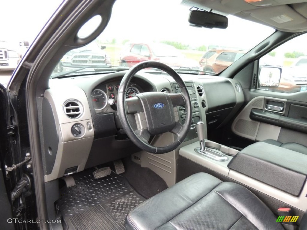 2007 Ford F150 FX2 Sport SuperCab Interior Color Photos