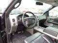2007 Ford F150 Black Interior Prime Interior Photo