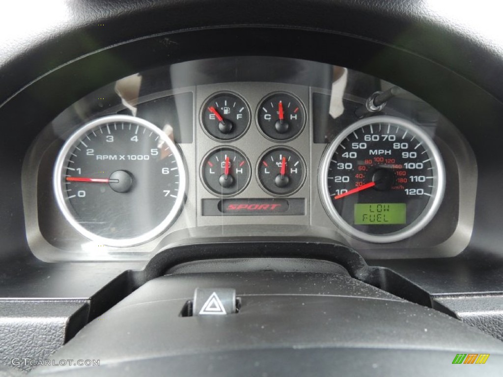 2007 Ford F150 FX2 Sport SuperCab Gauges Photos