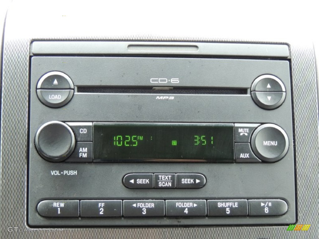 2007 Ford F150 FX2 Sport SuperCab Audio System Photos
