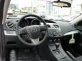 2013 Crystal White Pearl Mica Mazda MAZDA3 i Touring 5 Door  photo #12