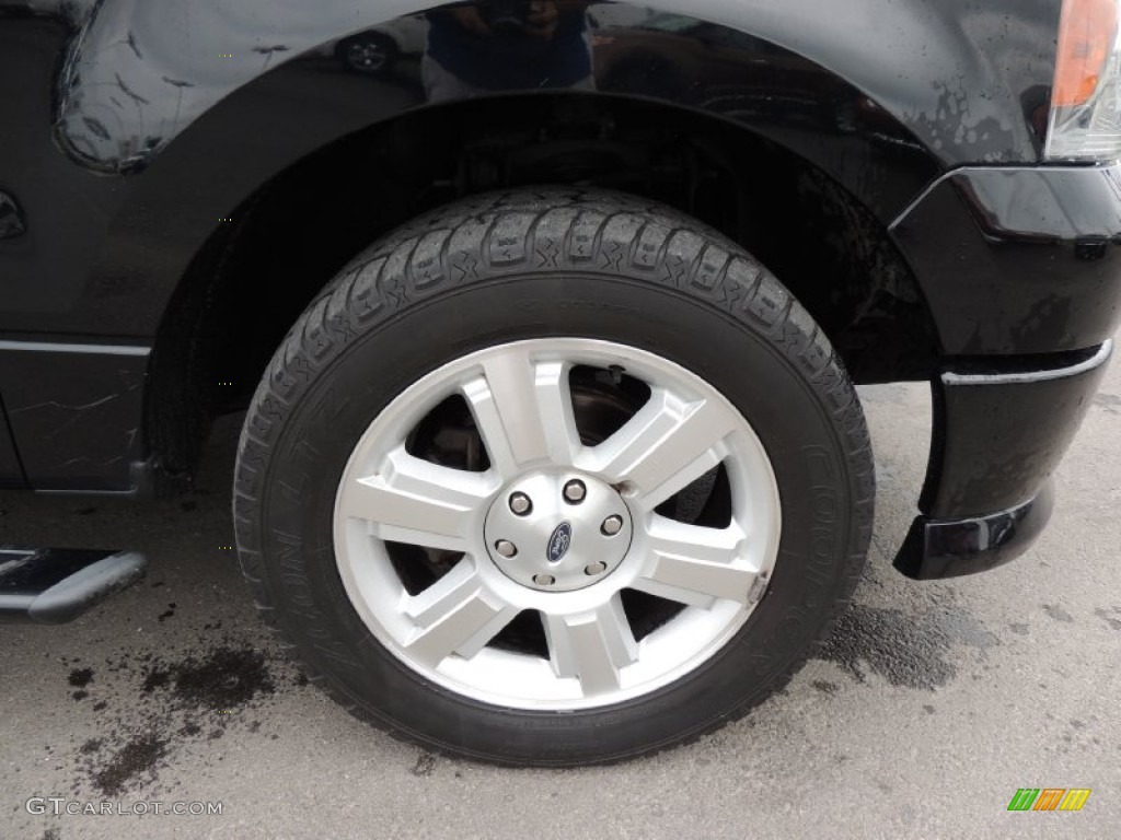 2007 Ford F150 FX2 Sport SuperCab Wheel Photos