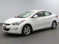 2013 Shimmering White Hyundai Elantra GLS  photo #1