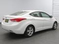 2013 Shimmering White Hyundai Elantra GLS  photo #3