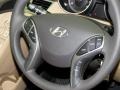 2013 Shimmering White Hyundai Elantra GLS  photo #5