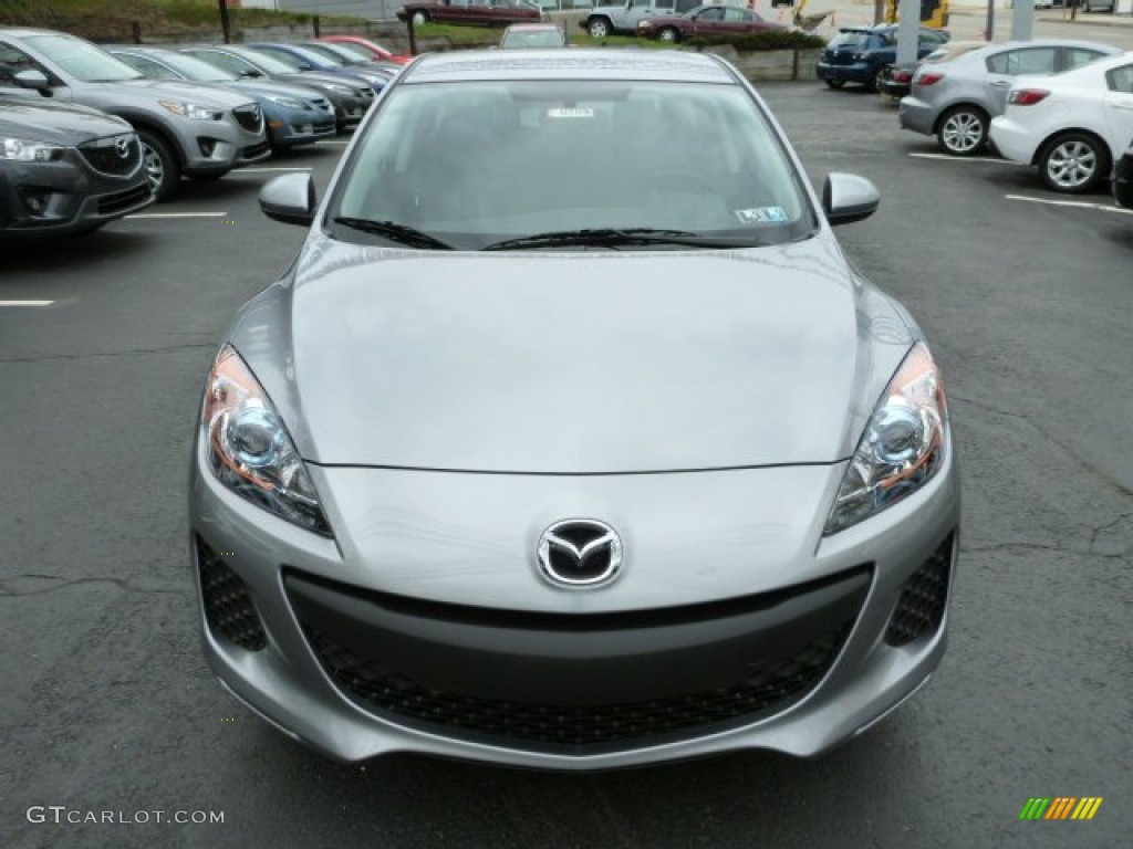 Liquid Silver Metallic 2013 Mazda MAZDA3 i Touring 5 Door Exterior Photo #79754179