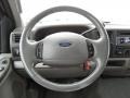 2004 Ford F350 Super Duty Medium Flint Interior Steering Wheel Photo