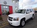 2008 Summit White Chevrolet Tahoe Hybrid 4x4  photo #1