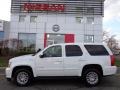 2008 Summit White Chevrolet Tahoe Hybrid 4x4  photo #3