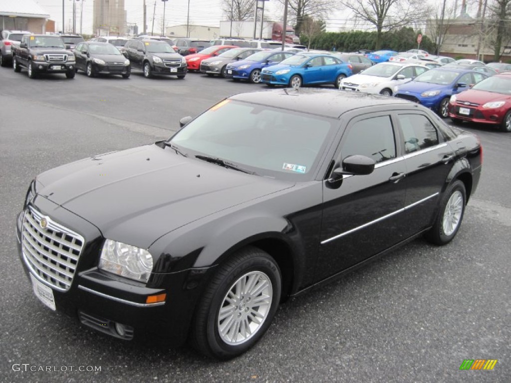 Brilliant Black 2009 Chrysler 300 Touring Exterior Photo #79754446