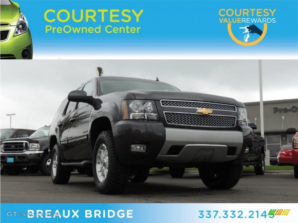 2010 Tahoe Z71 4x4 - Taupe Gray Metallic / Ebony photo #1