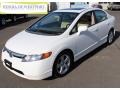 Taffeta White - Civic EX Sedan Photo No. 1
