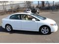 Taffeta White - Civic EX Sedan Photo No. 4