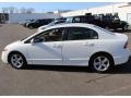 Taffeta White - Civic EX Sedan Photo No. 11