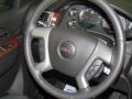Ebony 2013 GMC Yukon SLE Steering Wheel