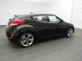 2013 Ultra Black Hyundai Veloster   photo #2