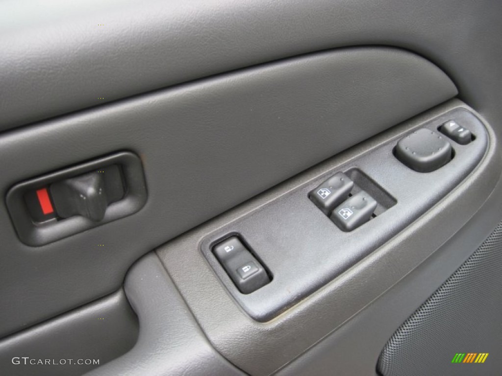 2005 Silverado 1500 LS Extended Cab 4x4 - Sandstone Metallic / Dark Charcoal photo #20