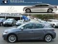 2012 Nebula Gray Pearl Lexus CT 200h Hybrid Premium  photo #1