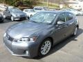 2012 Nebula Gray Pearl Lexus CT 200h Hybrid Premium  photo #2