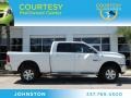 Bright White 2012 Dodge Ram 2500 HD Big Horn Crew Cab 4x4