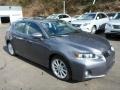 2012 Nebula Gray Pearl Lexus CT 200h Hybrid Premium  photo #3