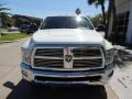 2012 Bright White Dodge Ram 2500 HD Big Horn Crew Cab 4x4  photo #2