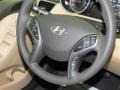 Shimmering White - Elantra GLS Photo No. 4