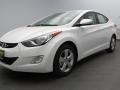 Shimmering White - Elantra GLS Photo No. 5