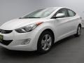 2013 Shimmering White Hyundai Elantra GLS  photo #5