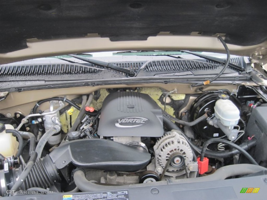 2005 Silverado 1500 LS Extended Cab 4x4 - Sandstone Metallic / Dark Charcoal photo #30