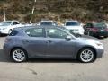 2012 Nebula Gray Pearl Lexus CT 200h Hybrid Premium  photo #10