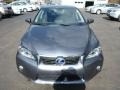 2012 Nebula Gray Pearl Lexus CT 200h Hybrid Premium  photo #11