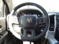 2012 Bright White Dodge Ram 2500 HD Big Horn Crew Cab 4x4  photo #14