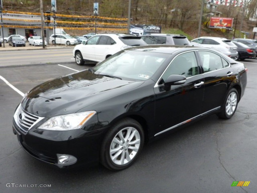 Obsidian Black 2011 Lexus ES 350 Exterior Photo #79755927