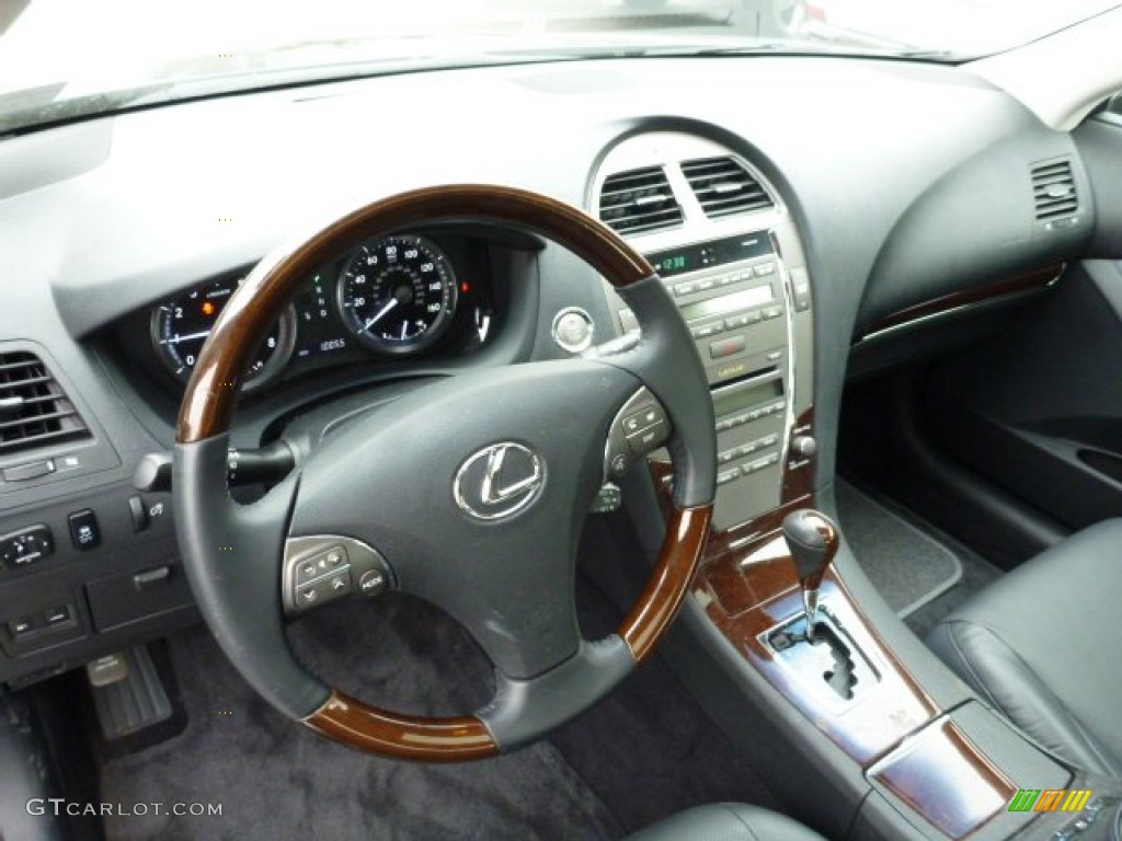 2011 Lexus ES 350 Black Dashboard Photo #79756010