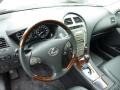 2011 Lexus ES Black Interior Dashboard Photo