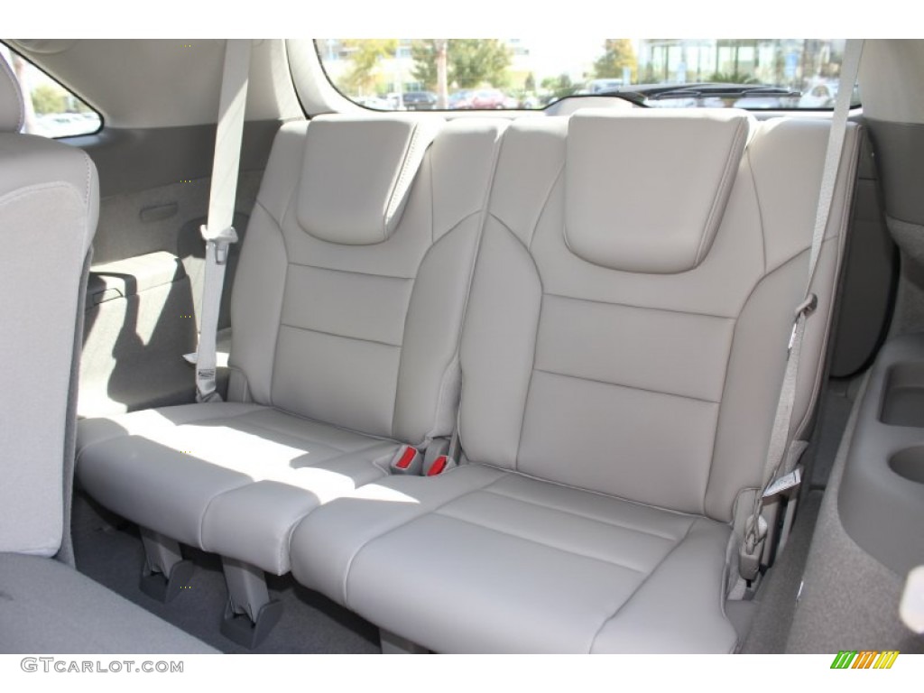 2013 Acura MDX SH-AWD Rear Seat Photo #79756022