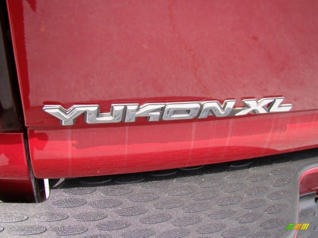2006 Yukon XL Denali AWD - Sport Red Metallic / Stone Gray photo #35