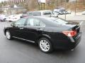 Obsidian Black 2011 Lexus ES 350 Exterior