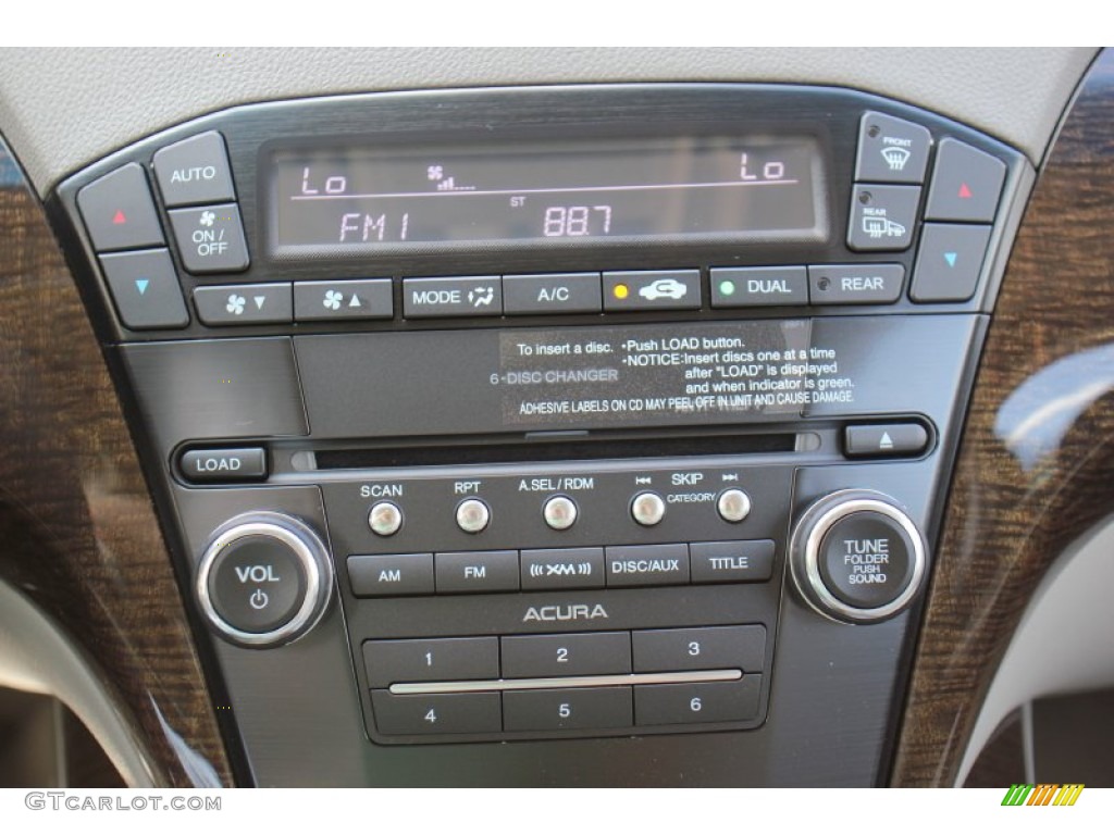 2013 Acura MDX SH-AWD Controls Photos