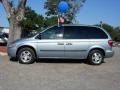 2005 Butane Blue Pearl Dodge Caravan SXT  photo #2