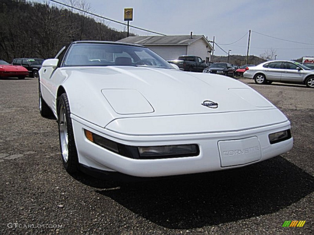 White 1991 Chevrolet Corvette ZR1 Exterior Photo #79756558