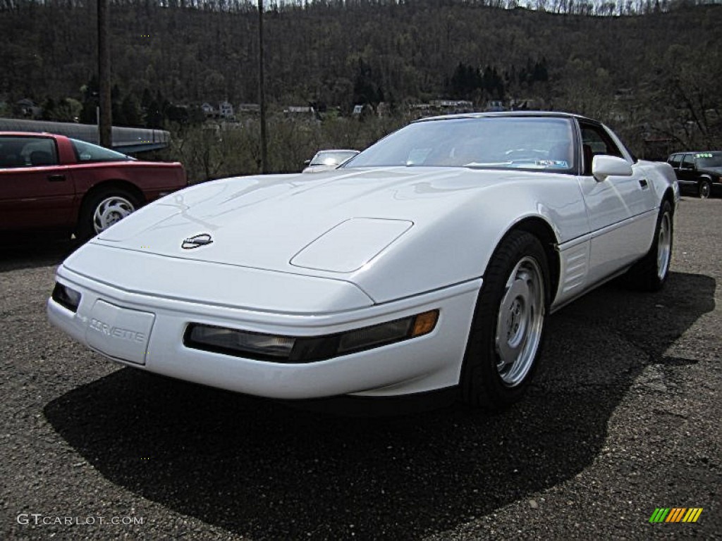 White 1991 Chevrolet Corvette ZR1 Exterior Photo #79756611