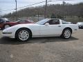 White 1991 Chevrolet Corvette ZR1 Exterior