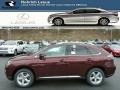 Claret Red Mica - RX 350 AWD Photo No. 1