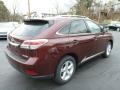 Claret Red Mica - RX 350 AWD Photo No. 4