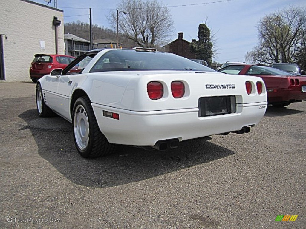 White 1991 Chevrolet Corvette ZR1 Exterior Photo #79756741