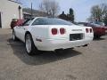 White 1991 Chevrolet Corvette ZR1 Exterior